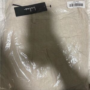 NWT Lulu's Ivory Wide Leg Pants
